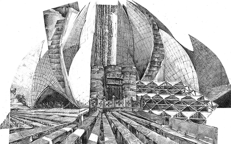 It was Never Concrete