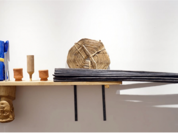 A performance by Jyotsna Siddharth and a conversation with Santhosh S & Dhrubo Jyoti- Matters of Art