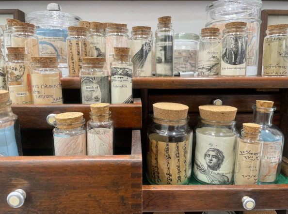 Parables, Prophesies and other Incantations