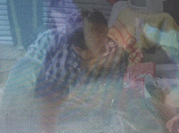 You Know Way Back In Time (Precarious-Collage)