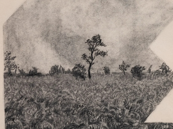 Drawings from the Island in the Sky I–X, 2018