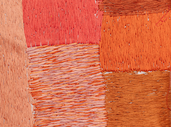 Color Bricks, Orange