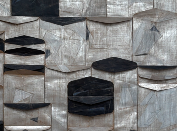 POST(silver and deep indigo)