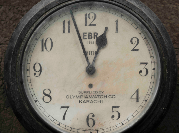 Eastern Bengal Railway, Olympia Watch Co. Karachi