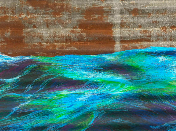 Going to the river with brother, 2025