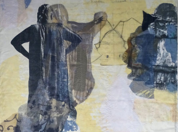 Left Behinder series (Tapestries), 2018