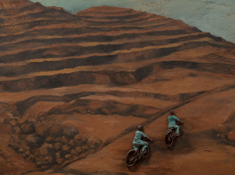 ​Distance is gradually increasing, 2025