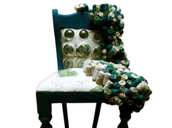 Entombed: Blue Chair