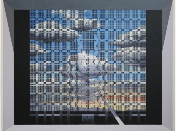 The random soft clouds of thoughts