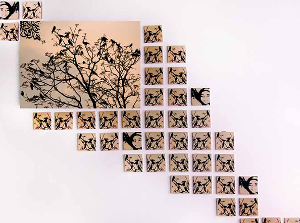 Alongside her Utterances in and Space