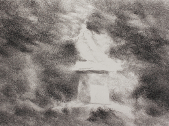 Great White Mother, The Queen’s Statue, Rawalpindi, India