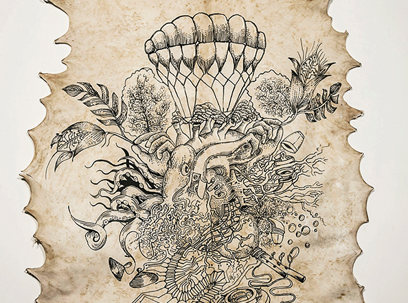 ​It is the Wave, and the Ocean (Begumpura / Topographies)