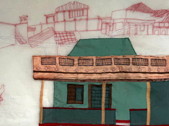 In The Shadow if Broken House (i), 2025