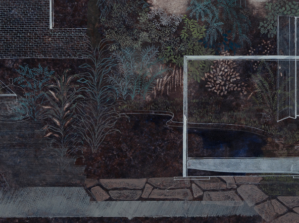 Oasis Of Calm During Conflict VII