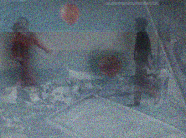 We Are Not Allowed To Play With You Any More (Precarious-Collage)