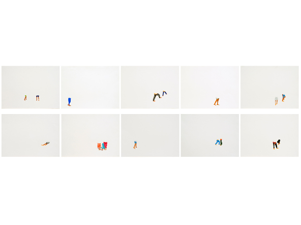 View from a Certain Distance III