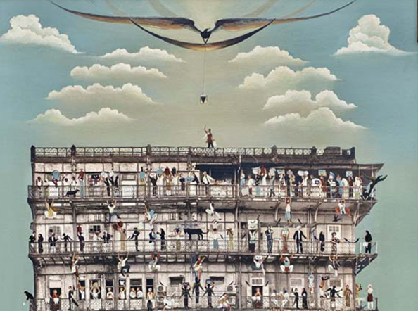 Hostile Witness: Esplanade Mansion Watson’s Hotel, Kala Ghoda, Bombay-Mumbai