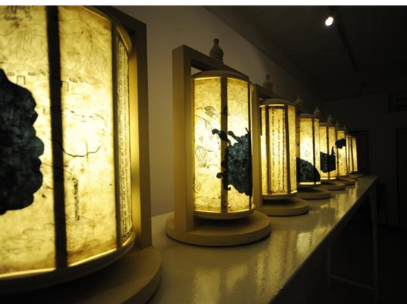 Turning the Wheel or the Monkey & the Dog