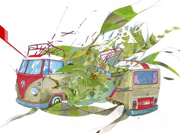 Territorial Adversaries