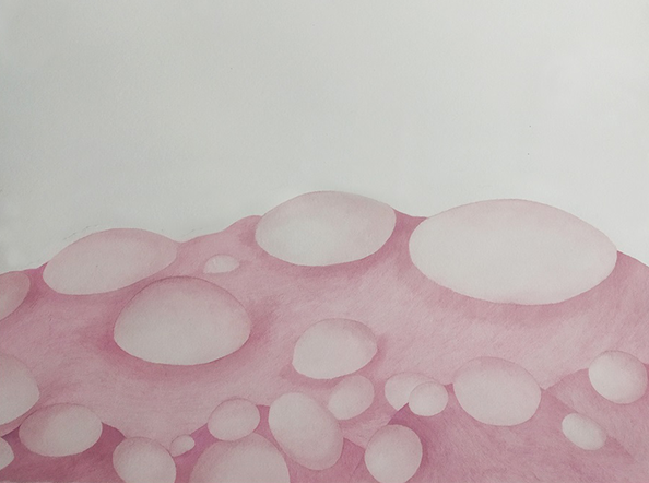 Do You Smell the Rain? Droplets of my Saliva have Gently Touched the Parched Soil