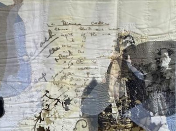 Left Behinder series (Tapestries), 2018