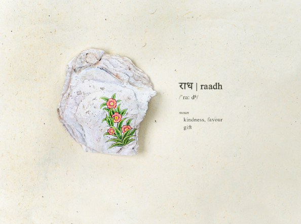 Disabled Dictionary: South Asia Edition 'र' (Speech therapist approved) - T6 Raadh