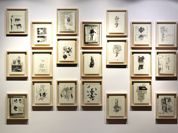 Half and Half is Not Always Full