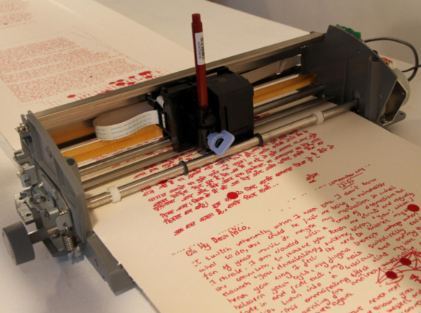 Emotive Sounds of the Electric Writer 