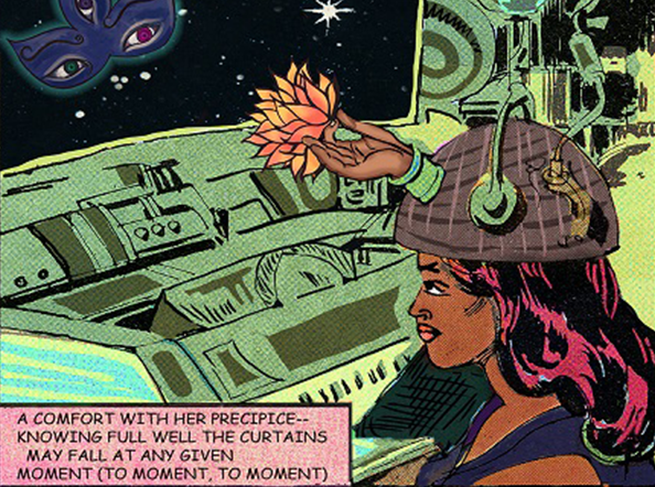 Comfort with her Precipice