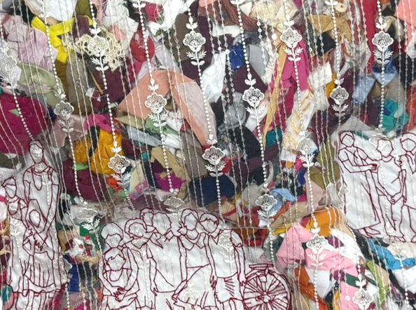 A Lost of House (iii), 2025