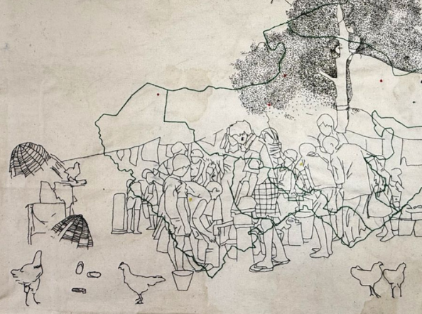 The White Mountains and Cage of Fence, 2025