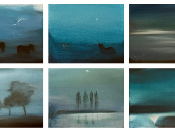 Between Earth and Sky: A life in oscillations, afterimages and screenshots