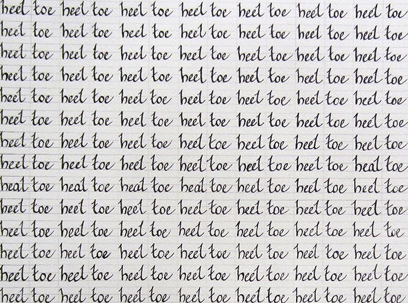 Untitled (Heel and Toe)