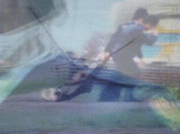 Where Is Your Warrent (Precarious-Collage)