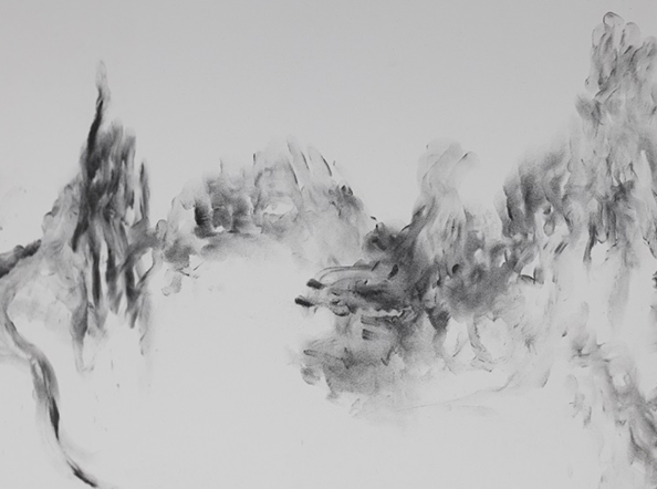 one slow moving gesture of 11 minutes