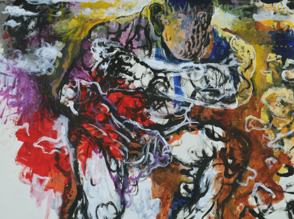 Among The Rubbles, 2018