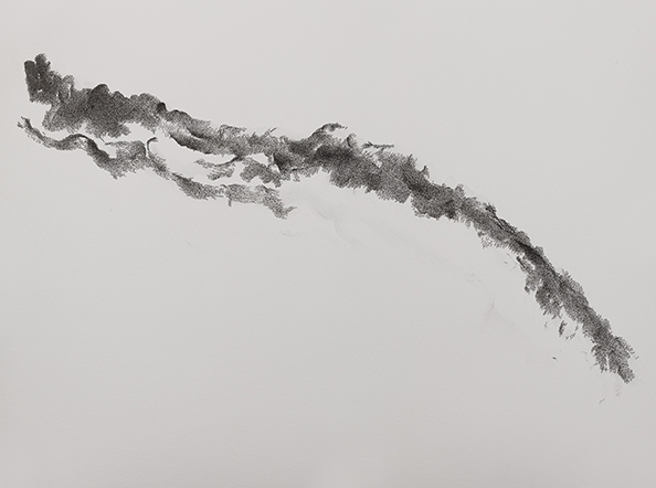 gesture, by the last vibration of the singing bowls (6352)