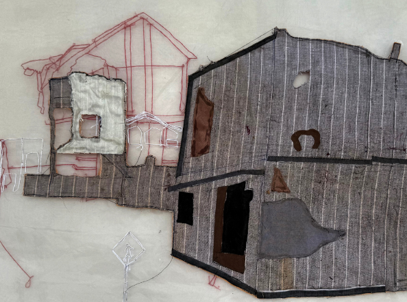 In The Shadow if Broken House (ii), 2025