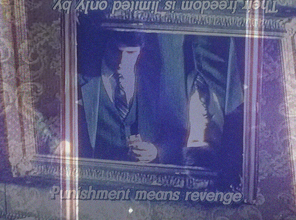 Punishment Means Revenge (Precarious-Collage)