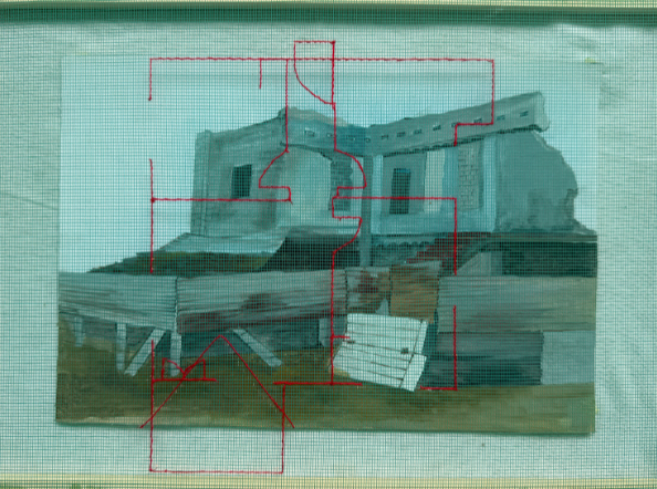 They Need To Break and Mend (viii), 2025