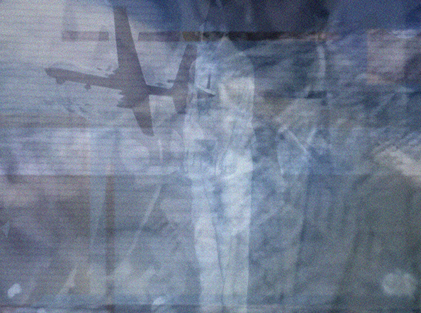 Used His State Controlled Media (Precarious-Collage)