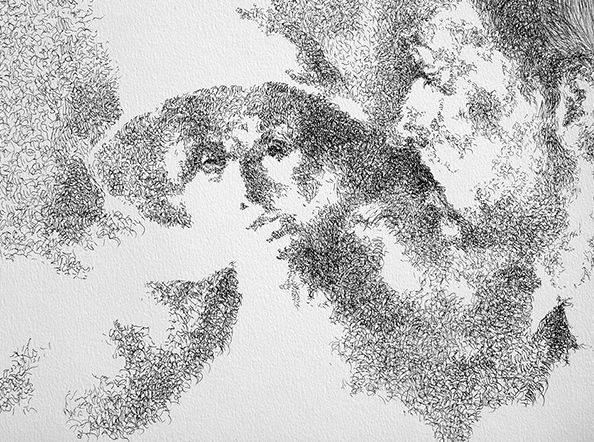 Between Adela and Dr. Aziz