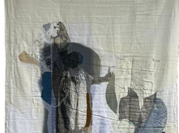 Left Behinder series (Tapestries), 2018