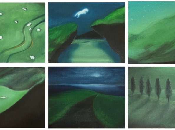 Between Earth and Sky: A life in oscillations, afterimages and screenshots