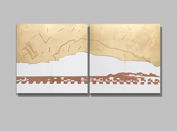 The River at the dusk 12, 2024