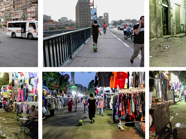 Walking the Watermelon in Cairo