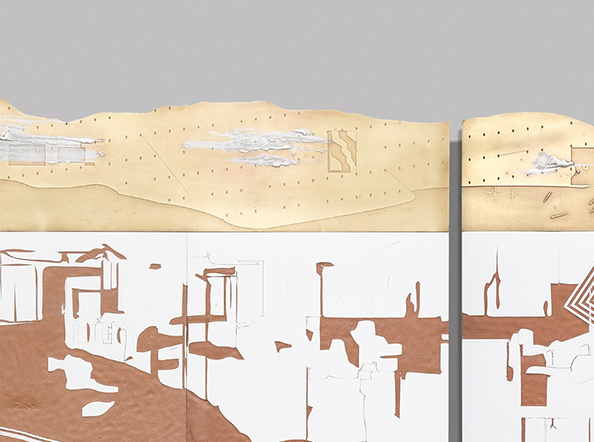 The River at the dusk 14, 2024