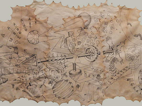 It has Broken Away from the Chain of Petitions (Begumpura / Topographies) 