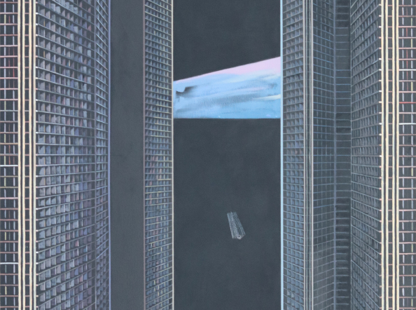 Being in motion becomes a form of stillness as they kept of arriving at where it all began