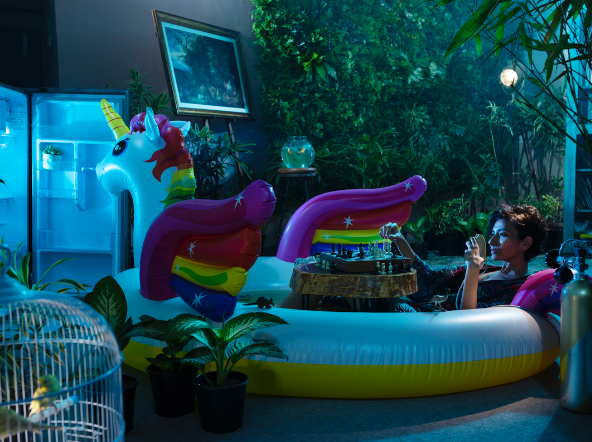 The Temptation in the Garden of Eden (After Jan Brueghel the Elder), An Elegy for Ecology